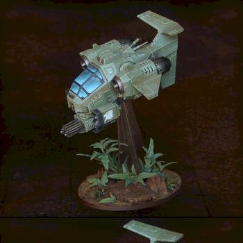 Raptors Stormtalon Gunship by Runic