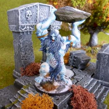 Gigante del Hielo - Blood Rage by Dani Buera