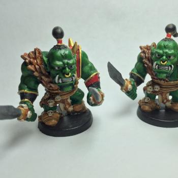 Arcadia Quest Orc Captain by TPhilbrick
