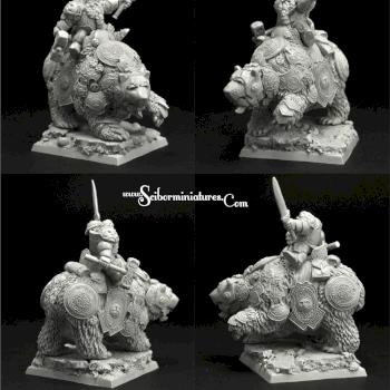 Dwarf Lord by Scibor