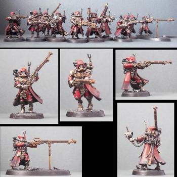 Skitarii Rangers by filipple