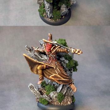 Malifaux - The Judge by Grey Kardinal