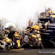 EPIC GREAT GARGANT in 40k Scale Stompa & Gorkanout by Retribution Angel
