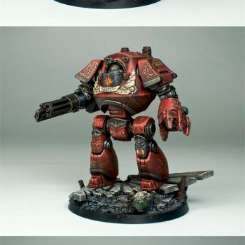 Word bearers contemptor by Adv