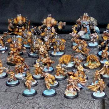 warmachine khador army by caiman