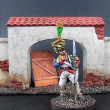 28mm Front Rank Napoleonic Polish by avalonindustries2040