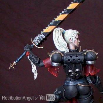 Sister of Battle  Adeptus Sororitas Warhammer 40k by Retribution Angel