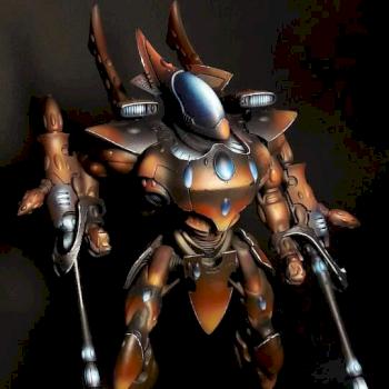 Saim Hann Wraithknight WIP by Isoxoxo