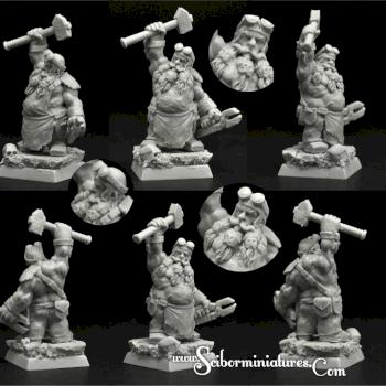 Dwarf by Scibor