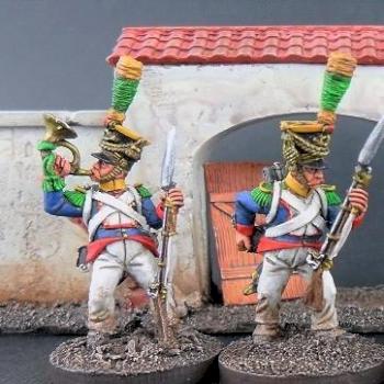 28mm Front Rank Napoleonic Polish by avalonindustries2040