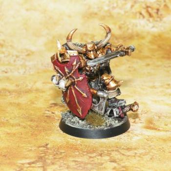 Crom Exalted Hero of Chaos by mediatrade