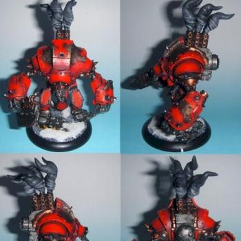 Khador - Juggernaut by Vonzippo
