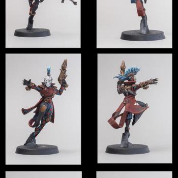Harlequins Troupe by filipple
