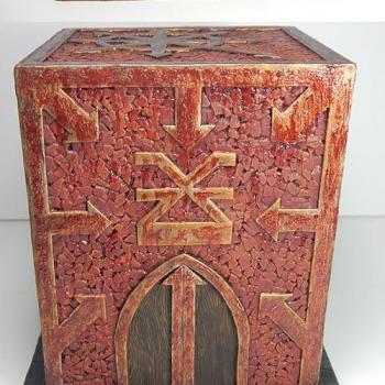 Tower of Khorne, 8 different parts, many combinations by Brother Charon