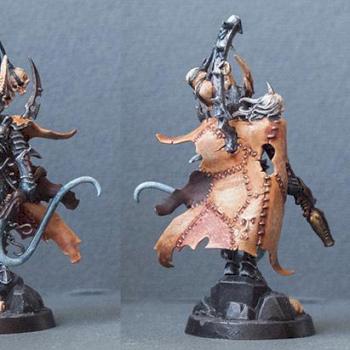 Dark Eldar Archon by filipple
