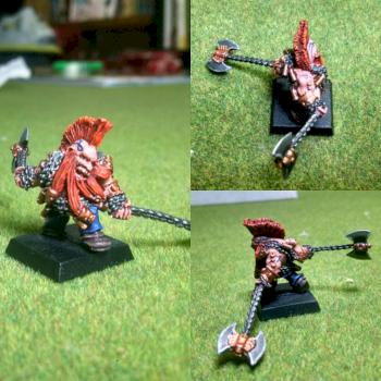 Dwarf Doomseeker by ThomassWalsh
