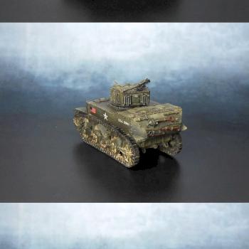 Stuart M5A1 by Elektroschnitzel