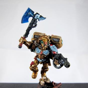 Blood Angels Commander Dante by BlueDorian