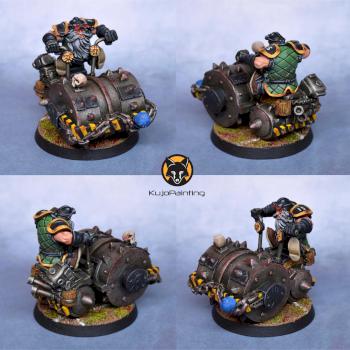Vortice Dwarf Deathroller by KujoPainting