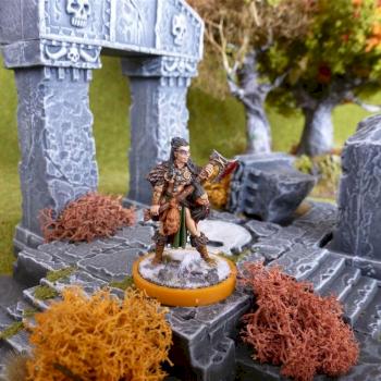 Guerrera 1 Clan Serpiente - Blood Rage by Dani Buera