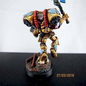 Blood Angels Commander Dante by BlueDorian