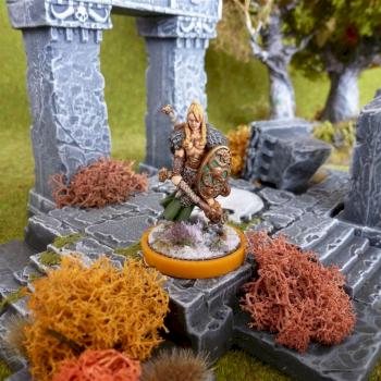 Guerrera 2 Clan Serpiente - Blood Rage by Dani Buera