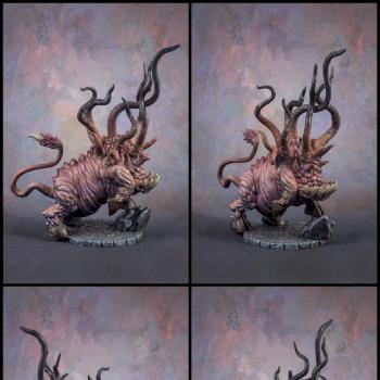 Shub-Niggurath from Cthulhu Wars by PostHuman