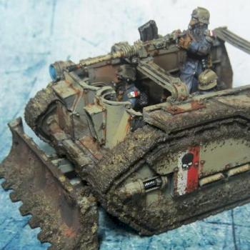 Death Korps Centaur by NordDwarf