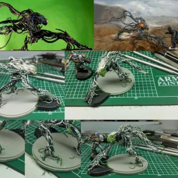28 mm Edge of Tomorrow Mimic alien by Tecrys