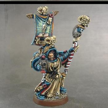 Chief Librarian Tigurius by Vaeroun