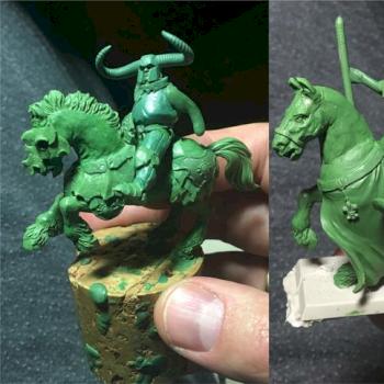 work in progress by Scibor