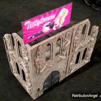 CITY FIGHT STRIPTORUM cities of death 40k by Retribution Angel