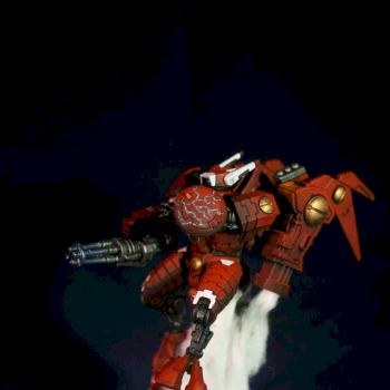 Tau Commander by Hannibal_Fidias