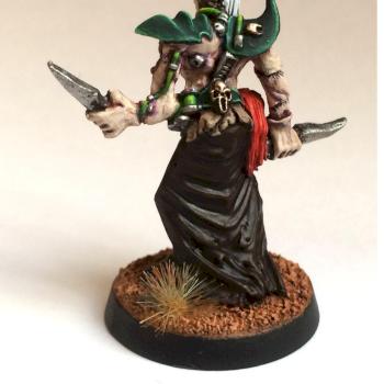 Gorgone - Grotesque - Wracks - Eldar Noir - Dark Eldar n° 3 by Sombresonges
