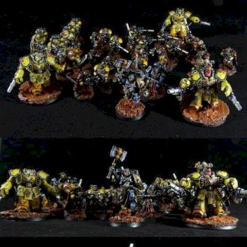 Imperial Fists by Mine Painting Studio