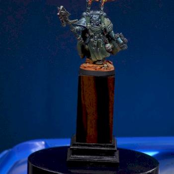 Dark Angels Interrogator Chaplain by jarhead