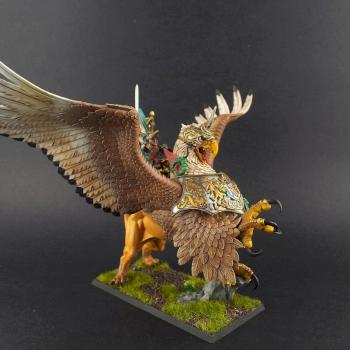 Empire Hero on Imperial Griffin/Karl Franz On DeathClaw by avalonindustries2040
