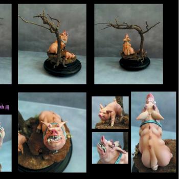 Old Major - Gremlin - Malifaux by Seth III