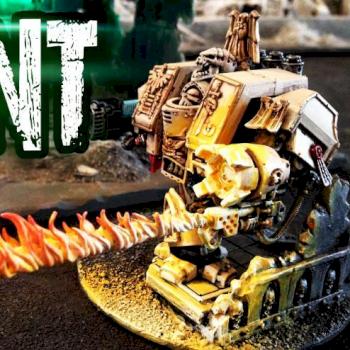 Venerable Space Marine DREADNOUGHT DEATHWING 40k Dark Angels by Retribution Angel
