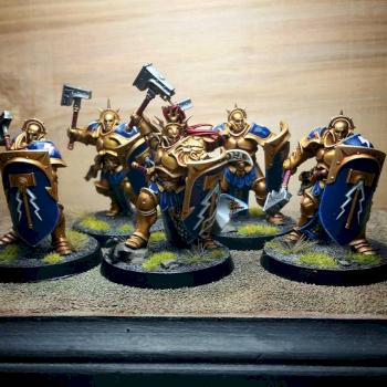 Stormcast Eternal Liberator Squad by VigharsDen