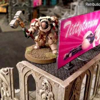 CITY FIGHT STRIPTORUM cities of death 40k by Retribution Angel