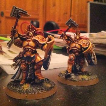 Age of Sigmar Stormcast Eternal by JoshuaF