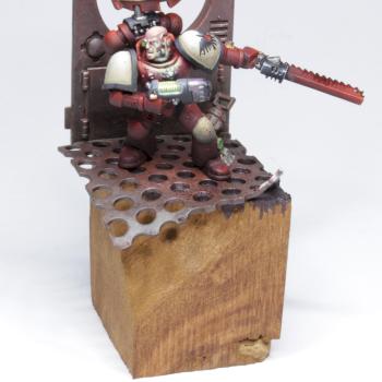 Blood Angel Captain by Photoniker