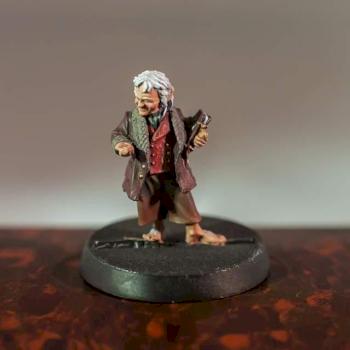 Bilbo Baggins by Hannibal_Fidias