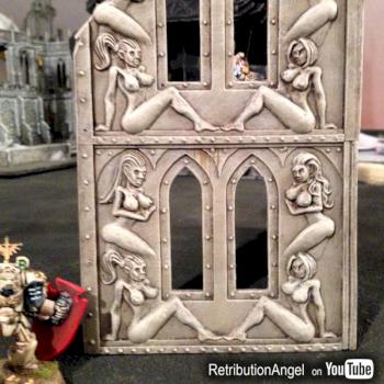CITY FIGHT STRIPTORUM cities of death 40k by Retribution Angel