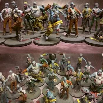 Zombicide: Walk of the Dead #1 by carkel