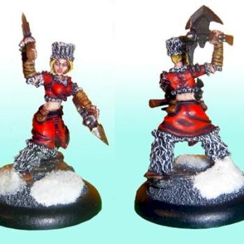 Khador  Manhunter by Vonzippo