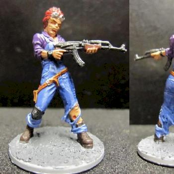 Louise Zombie ZOMBICIDE by Chris74