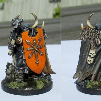 Chaos Warrior by makhali