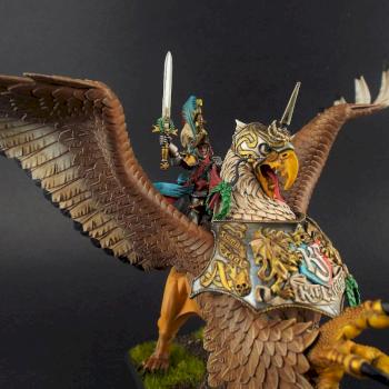 Empire Hero on Imperial Griffin/Karl Franz On DeathClaw by avalonindustries2040